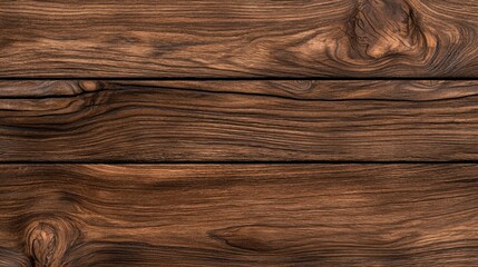Poster - textured natural wooden surface with rich brown tones and unique grain patterns perfect for backgrou