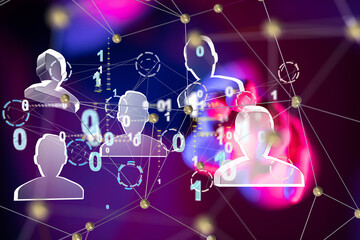 Poster - communication network digital group connect