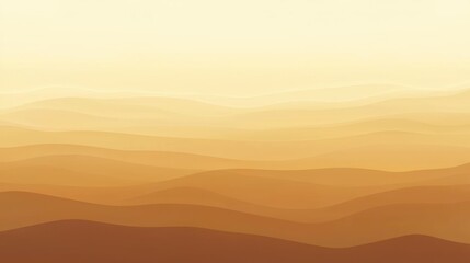 Aufkleber - A dramatic sunset gradient with clouds softly blending into layers of warm tones.
