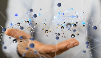 Poster - Telecommunication network and wireless mobile internet