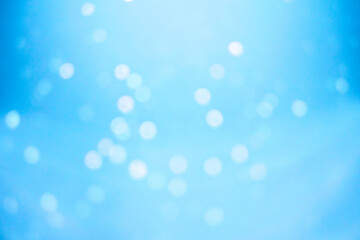 abstract blue background with soft bokeh light effects for digital design, web banners, and presenta