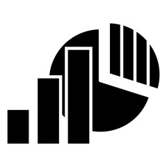 Poster - chart vector icon