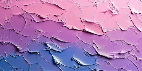 Poster - Colorful abstract texture with blending shades of pink and blue showcasing artistic creativity and depth