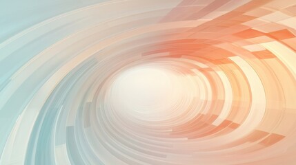 Poster - Dynamic swirl of colors abstract digital art contemporary design vibrant environment abstract viewpoint