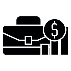 Poster - business  vector icon