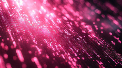 Poster - A soft, abstract pastel matrix background symbolizing modernity, technology, and digital networks, evoking a sense of fluidity, innovation, and complexity in a calming, contemporary style.

