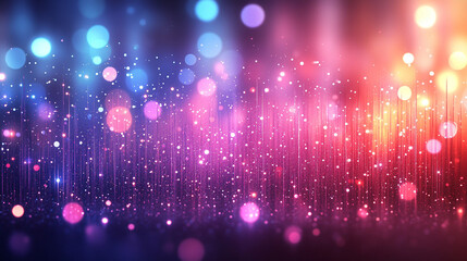 Poster - A soft, abstract pastel matrix background symbolizing modernity, technology, and digital networks, evoking a sense of fluidity, innovation, and complexity in a calming, contemporary style.

