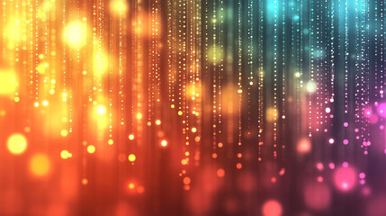 Poster - A soft, abstract pastel matrix background symbolizing modernity, technology, and digital networks, evoking a sense of fluidity, innovation, and complexity in a calming, contemporary style.

