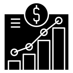 Poster - statistic statistic vector icon