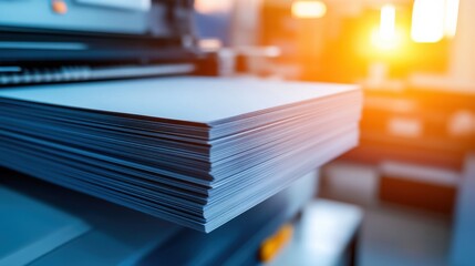 Poster - High-Detail Texture Production in Large Format Printer