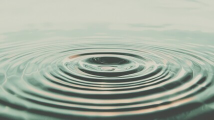 Poster - Rippling water surface nature scene close-up calm environment tranquil viewpoint serenity concept