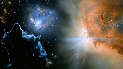abstract space background