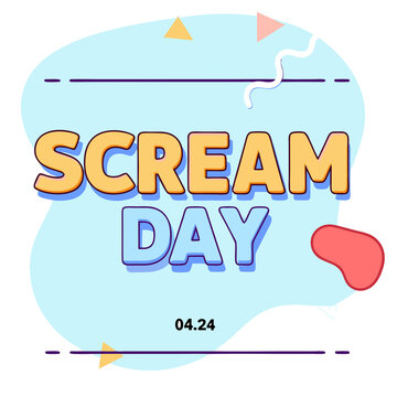Scream Day 24, April