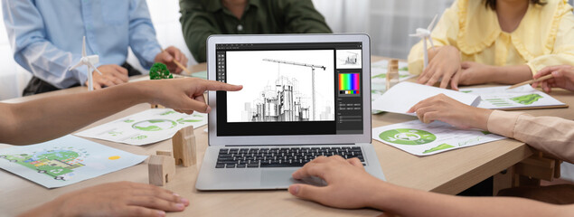 Poster - architectural design brisk software application for architect business and professional designer