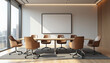© Milou - Office empty conference room meeting room work