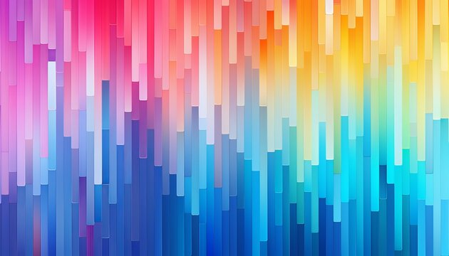 Pixel abstract trendy vivid bright clear colors multicolored pattern background illustration.