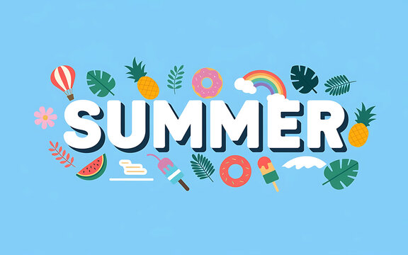 Summer sale banner