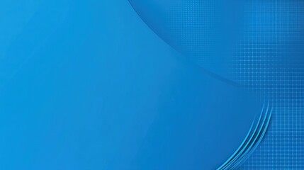 Poster - Blue abstract background curves, grid pattern, website design