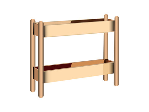 Creaive furniture design illustration