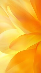 Poster - Close-up view of vibrant yellow flower petals creating a stunning and luminous backdrop, ideal for enhancing nature-inspired designs with a touch of elegance and warmth