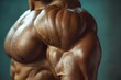 © Michael - Powerful athlete showcasing impressive physique, highlighting muscle definition and strength