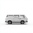 © sharafmaksumov - White Van Isolated