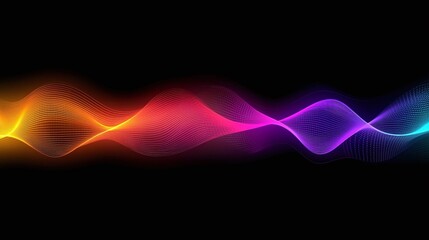 Technology background, Abstract line network