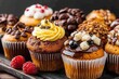 © Elena - Muffins food banner