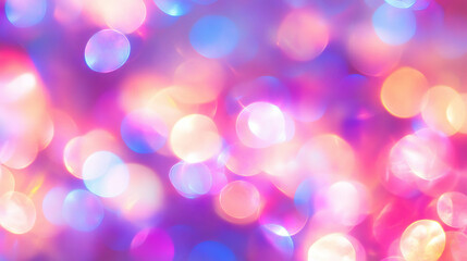 Poster - Vibrant abstract light patterns for creative design and decoration