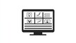 © lestari - Data analysis dashboard on desktop monitor
