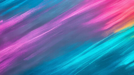 Poster - Vibrant chalk texture background for creative design and art projects