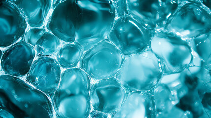 Poster - Abstract background with circular patterns and textures of broken glass