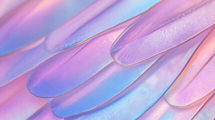 Poster - Iridescent butterfly wings texture for dynamic and vibrant background design