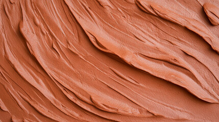Poster - Clay texture with imprinted patterns for artistic design and background use