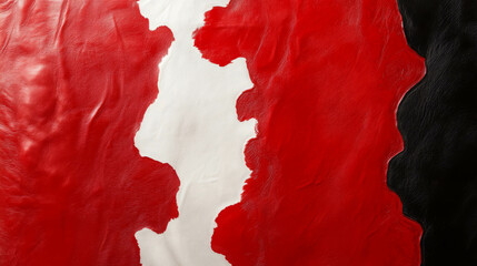 Poster - Vibrant cowhide and leather texture background for fashion and design projects