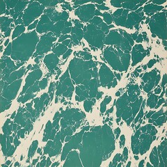 Wall Mural - turquoise veins pattern in marbled texture with natural stone effect for decorative applications