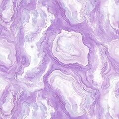 Wall Mural - abstract violet agate texture pattern with light color variations and swirling fluid shapes style