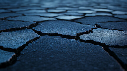 Poster - Textured dark concrete surface for background design and creative projects