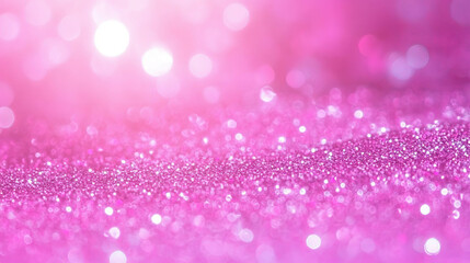 Poster - Enchanting fairy dust texture with sparkling glitter for design and creativity