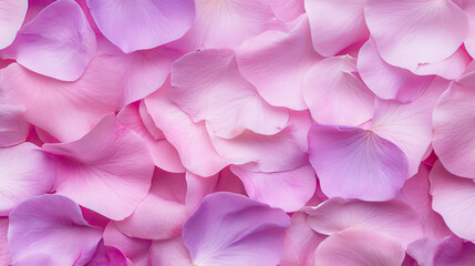 Poster - Delicate pink petals texture for spring floral design and decoration