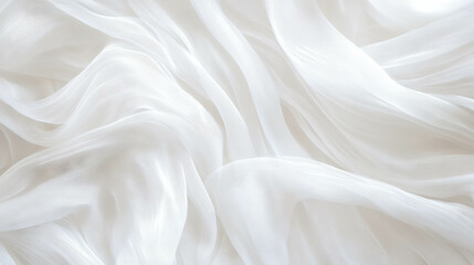 Poster - Ethereal background of flowing fringe textures for design and decoration