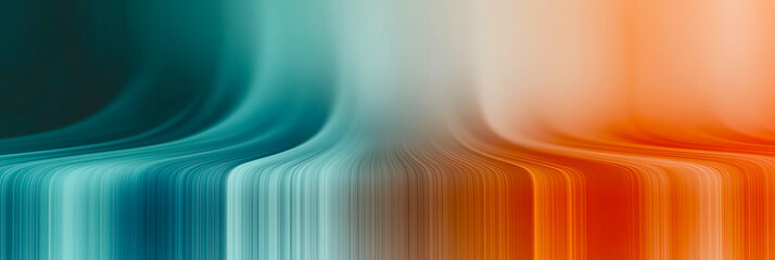 Poster - Modern Design Featuring a Soft Gradient Fade From Solid Color to Tranquility