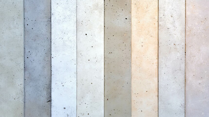 Poster - Light beige textured concrete background for interior design and architectural projects