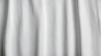 Poster - Elegant light grey fabric texture for interior design and textile projects