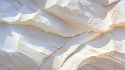 Poster - Smooth light limestone texture for elegant stone background