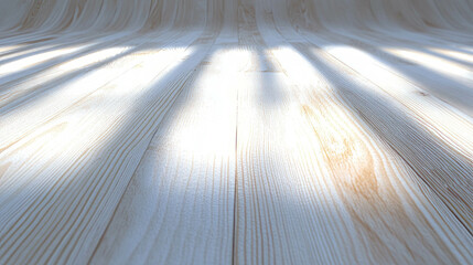 Poster - Light wood texture background with smooth surface for design and decor projects