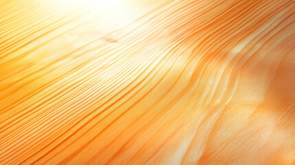 Poster - Light wood texture background with smooth surface for design and decoration