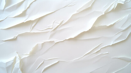 Poster - Minimalist off white paper texture background for creative design projects