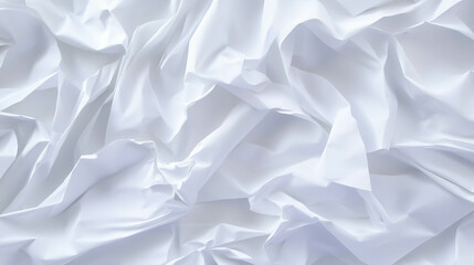 Poster - Abstract crumpled paper mache texture background for creative design projects