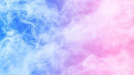 Poster - Dreamy pastel smoke texture background for creative design projects